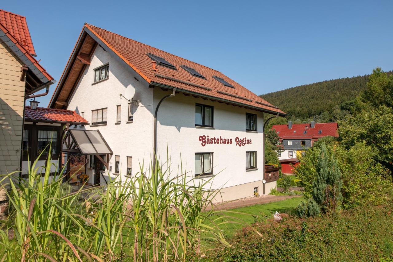 Gaestehaus Regina Ruhla Exterior foto