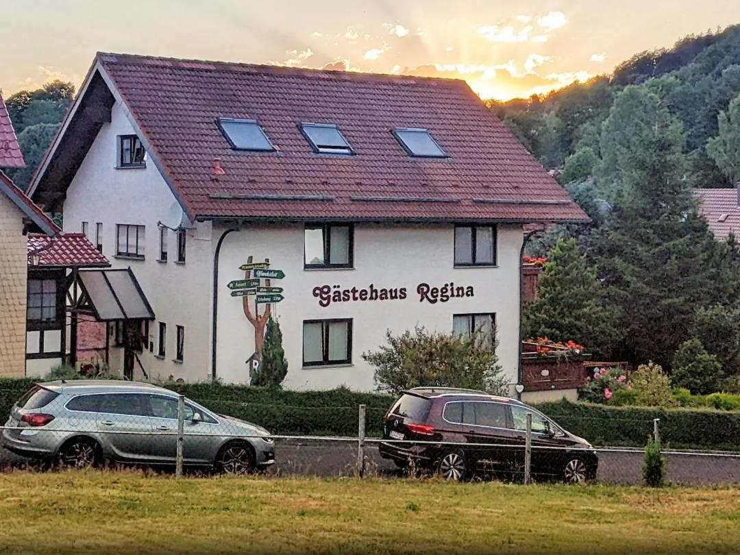 Gaestehaus Regina Ruhla Exterior foto