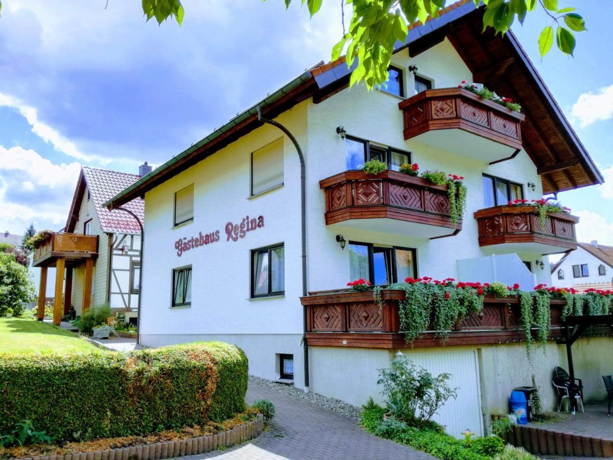 Gaestehaus Regina Ruhla Exterior foto