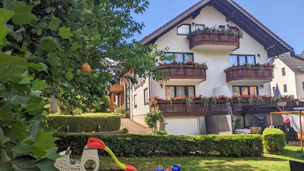Gaestehaus Regina Ruhla Exterior foto
