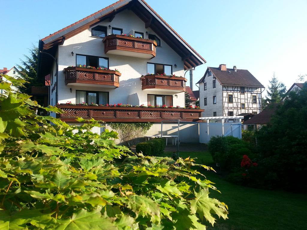 Gaestehaus Regina Ruhla Exterior foto