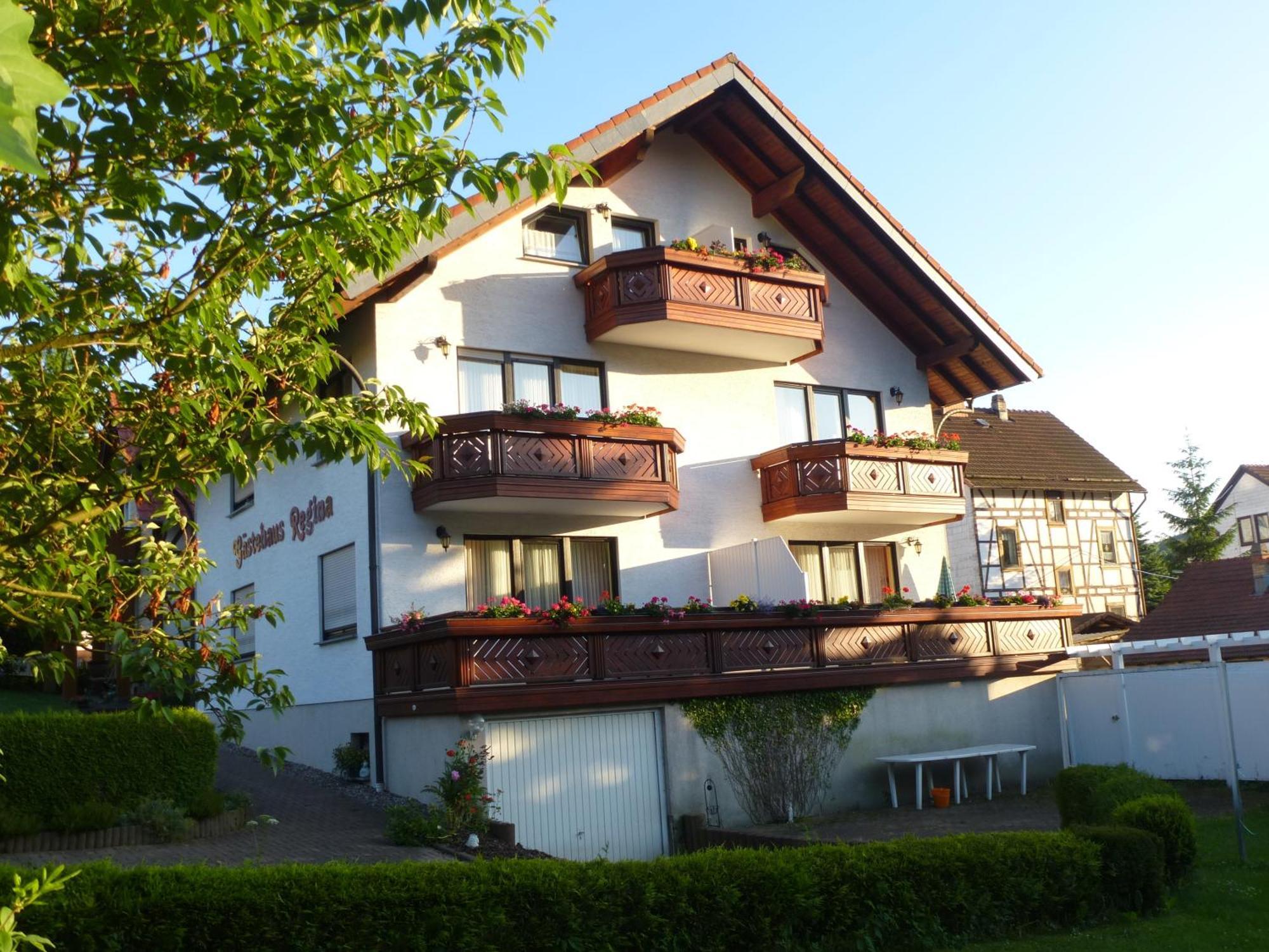 Gaestehaus Regina Ruhla Exterior foto