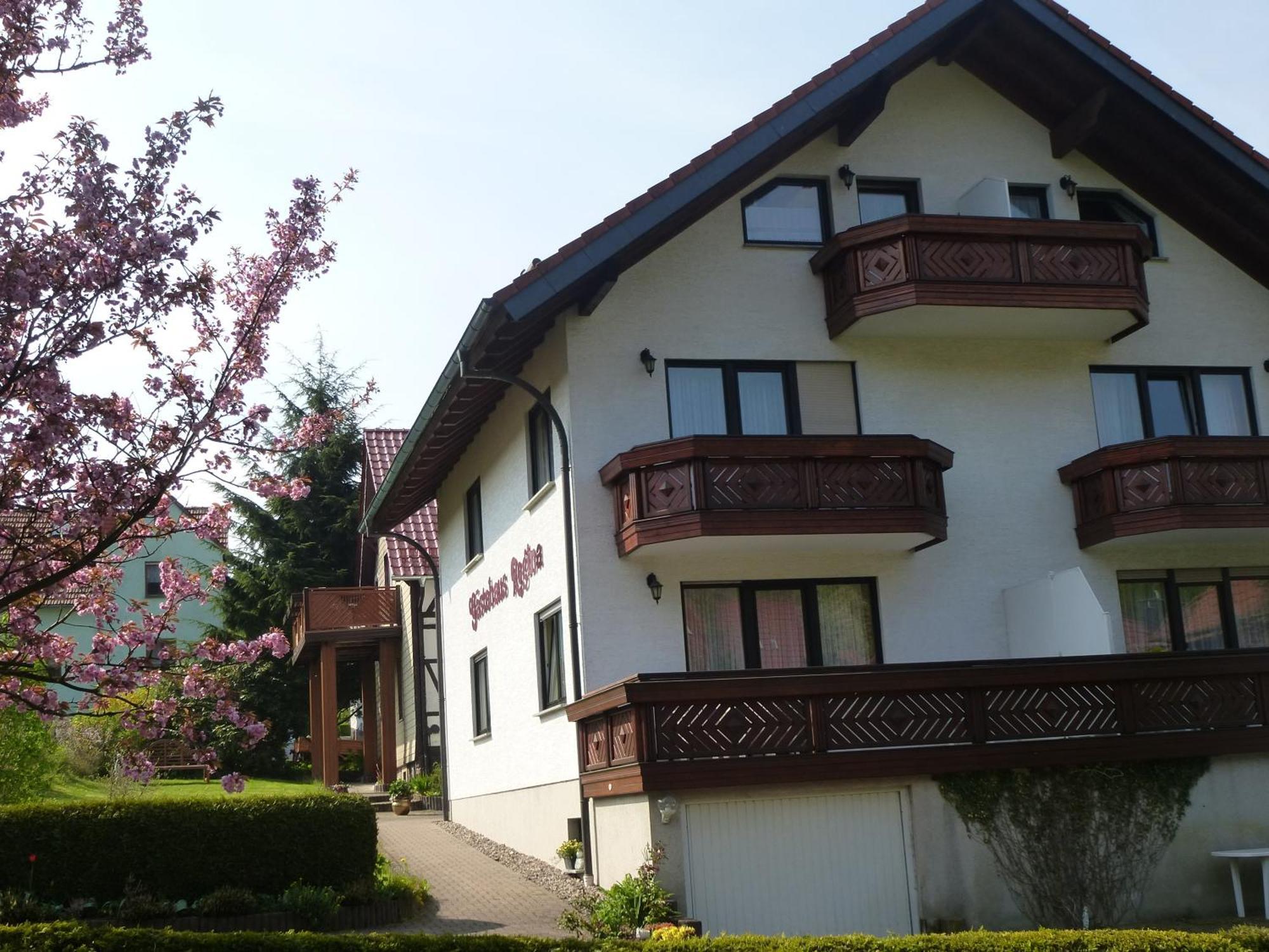 Gaestehaus Regina Ruhla Exterior foto