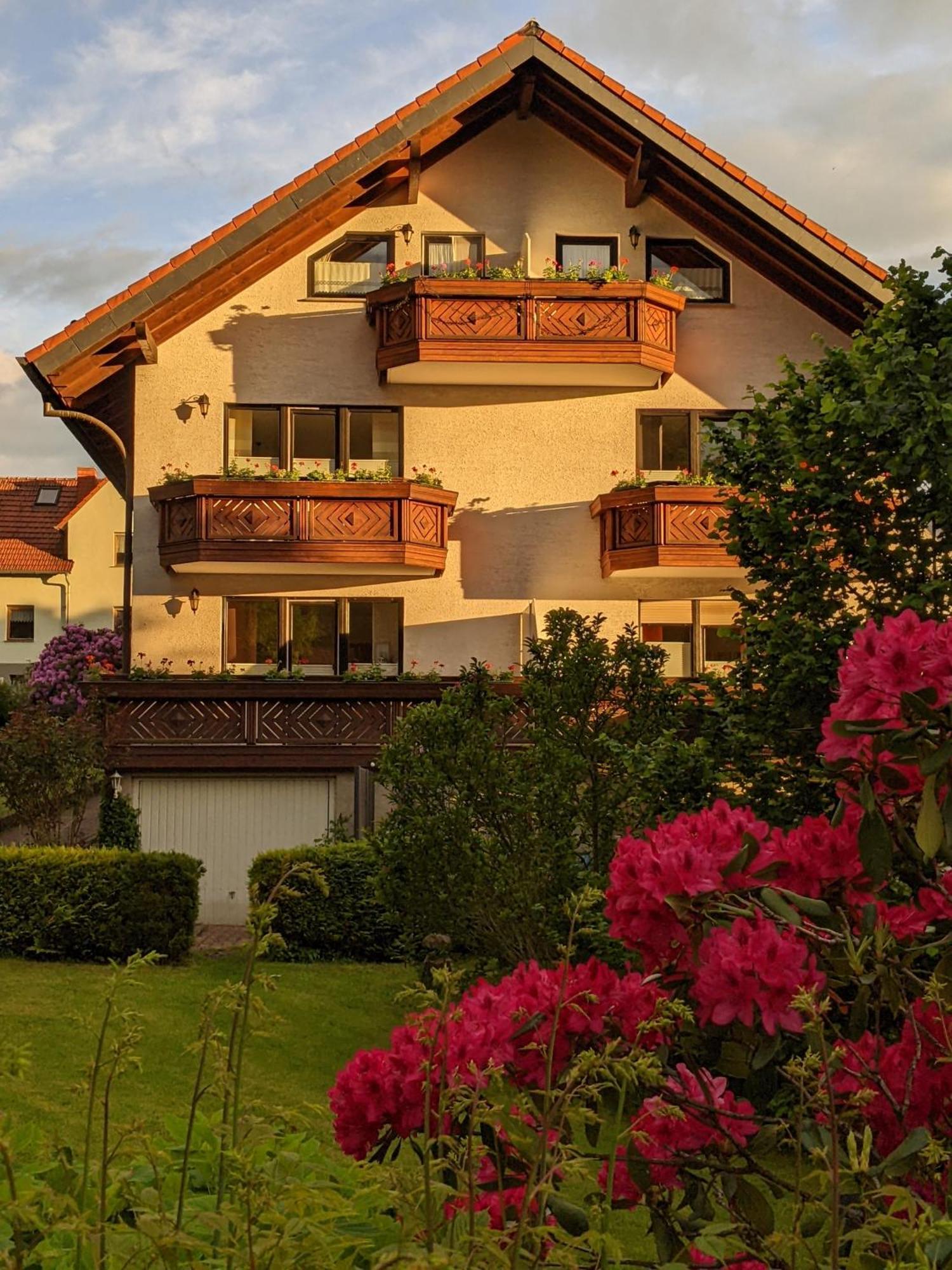 Gaestehaus Regina Ruhla Exterior foto