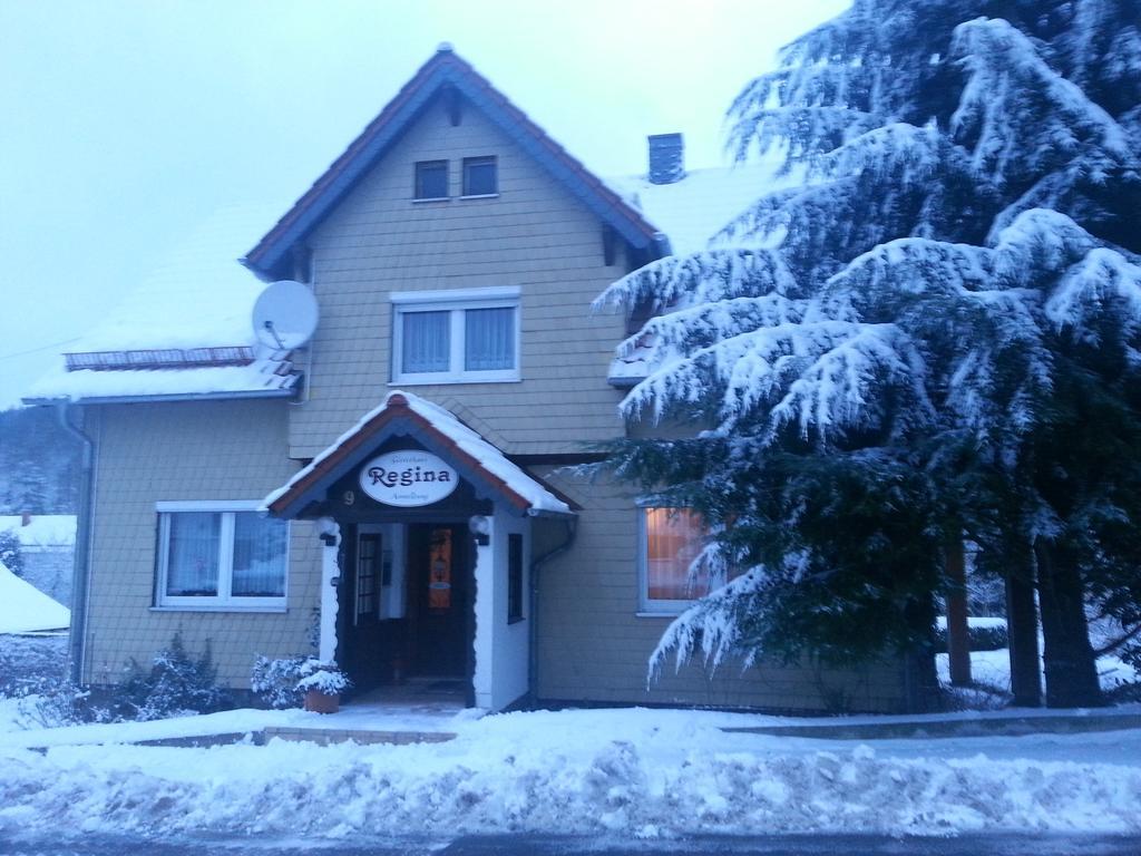Gaestehaus Regina Ruhla Exterior foto