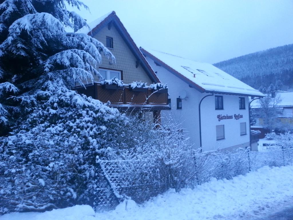 Gaestehaus Regina Ruhla Exterior foto