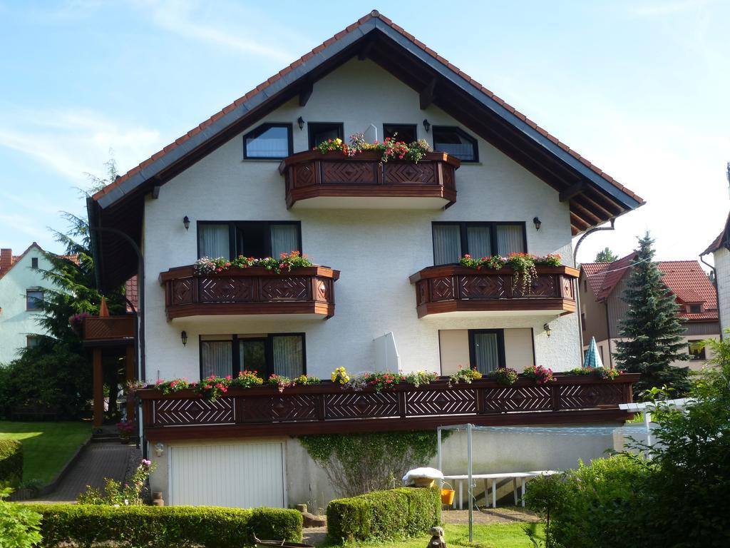 Gaestehaus Regina Ruhla Exterior foto