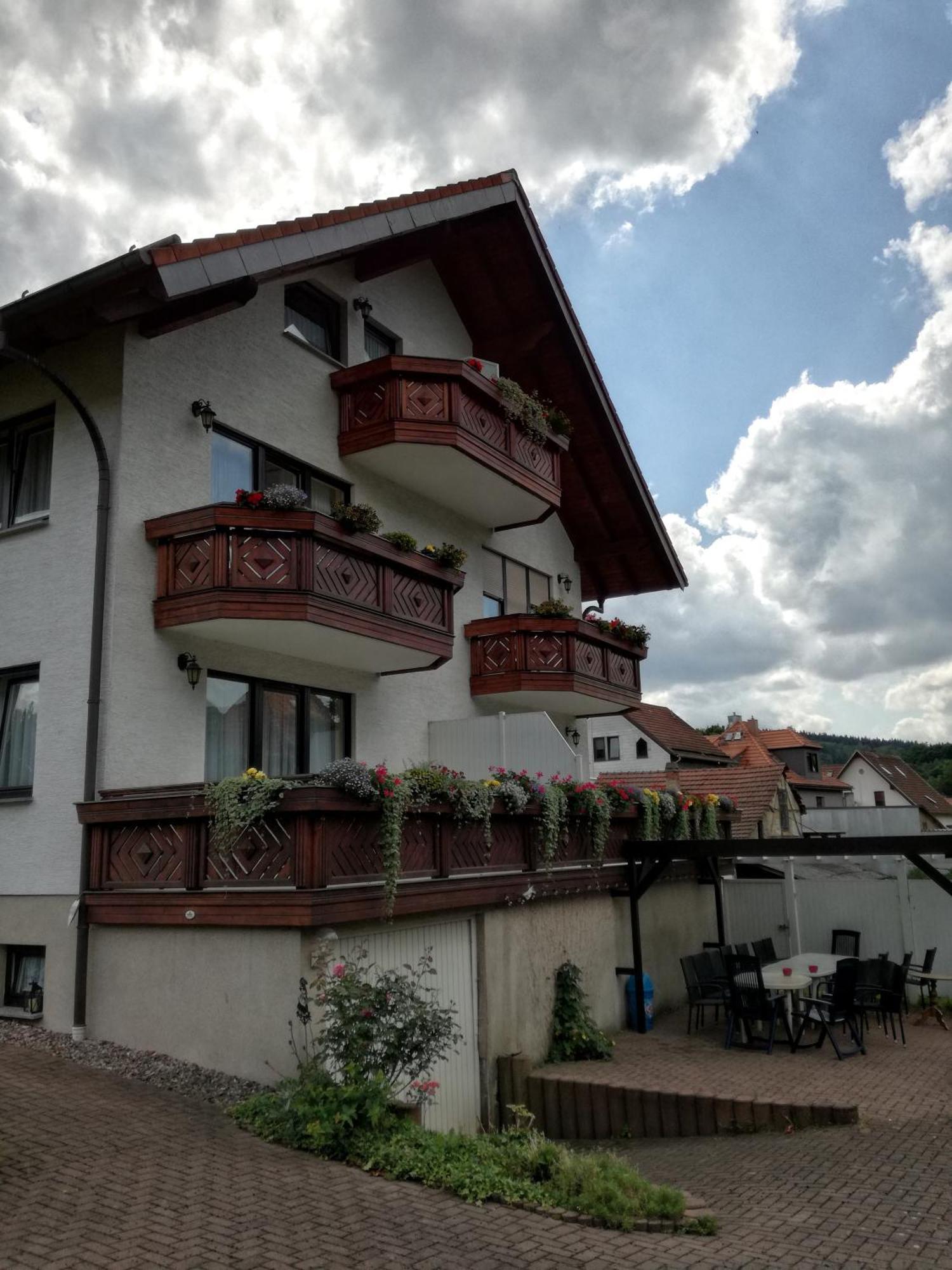 Gaestehaus Regina Ruhla Exterior foto